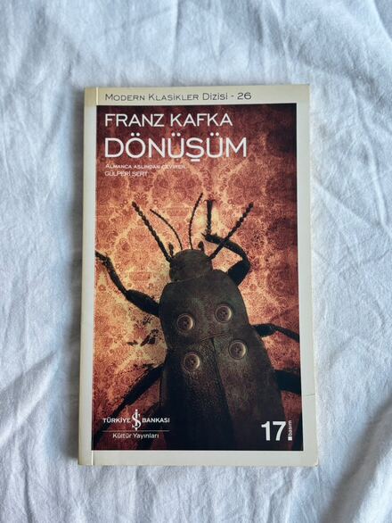 Franz Kafka Dönüşüm Kitabı