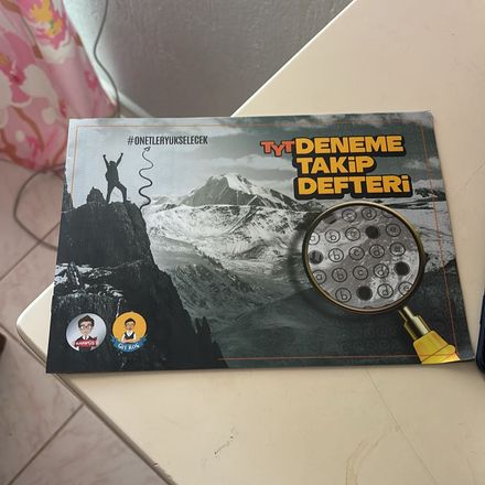 TYT Deneme Takip Defteri