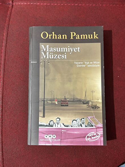Masumiyet Müzesi Kitabı