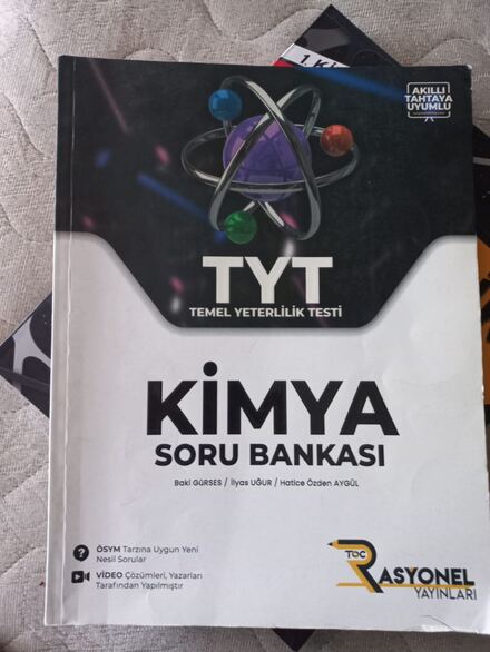 TYT Kimya Soru Bankası