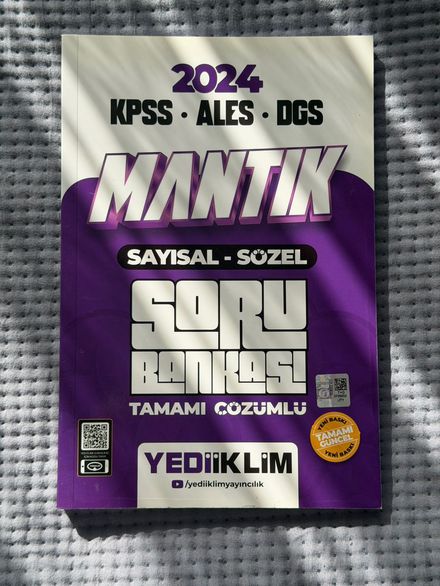 Yediiklim Mantık Soru Bankası