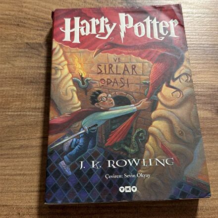 Harry Potter ve Sırlar Odası