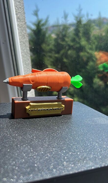🥕ZOOTOPİA HAVUÇ KALEM🥕