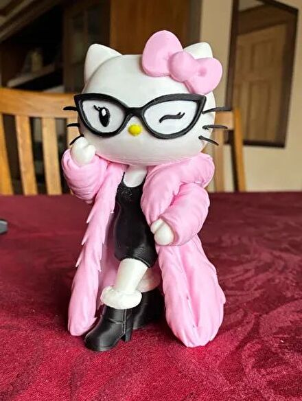 Hello Kitty Figür