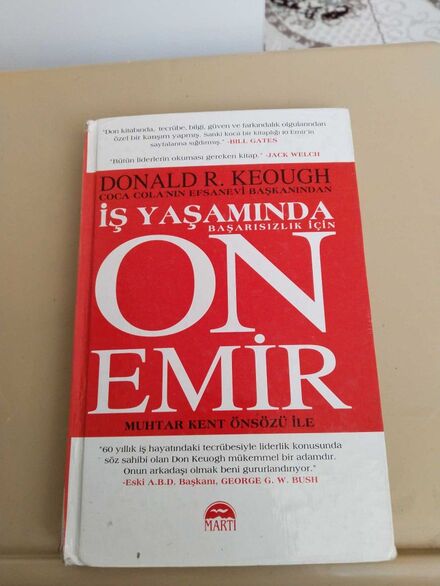 İş Yaşamında On Emir Kitabı