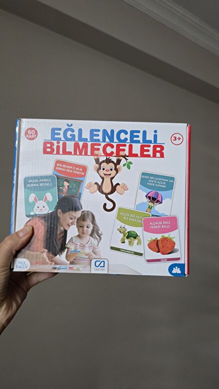 Eğlenceli Bilmeceler Kutu Oyunu