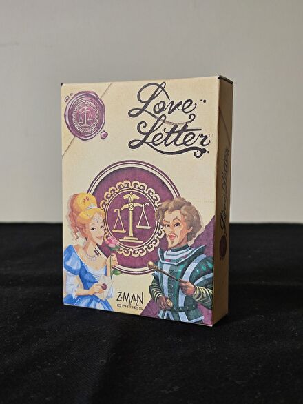 Love Letter Türkçe Kutu / Kart Oyunu PNP
