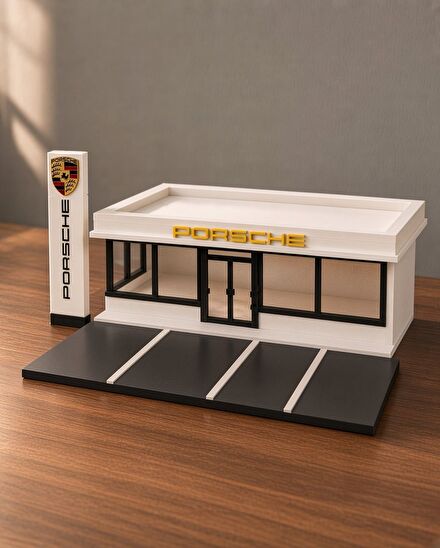 Porsche Plaza Maketi ÖZELLEŞTİRİLEBİLİR