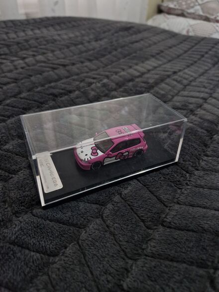 1/64 Honda Civic EG6 Hello Kitty