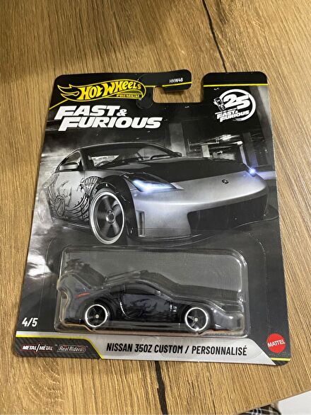 Hot Wheels Nissan 350Z Custom