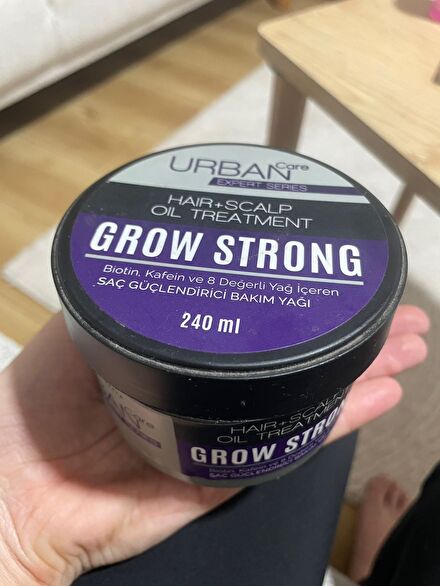 Urban Care Grow Strong Saç Bakım Yağı