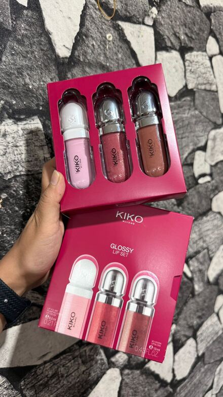 Kiko Gloss 3’lü Set