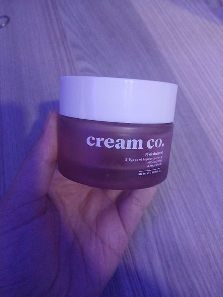 Cream Co Nemlendirici Krem Kavanozu boş