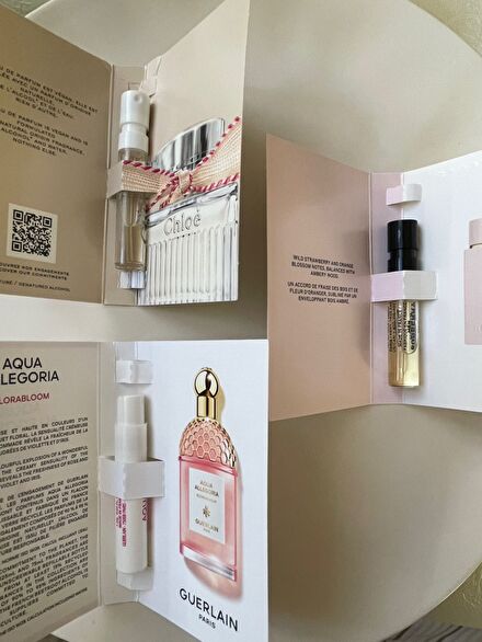 Guerlain, Burberry, Chloé Parfüm Seti