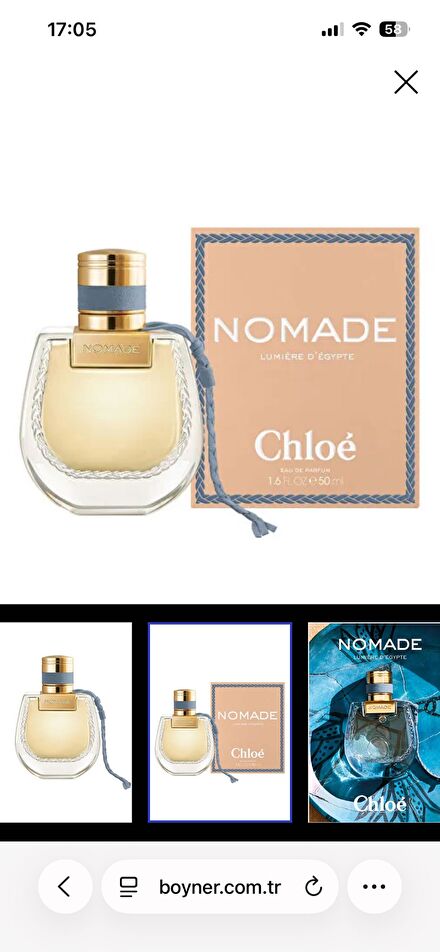 Chloé Nomade Parfüm Seti