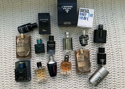 Erkek Parfümleri 30ml 50 ml Yanında taşı