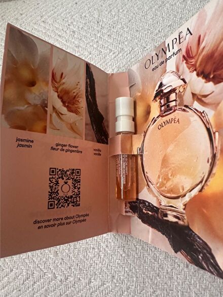Olympéa Eau de Parfum Deneme Şişesi