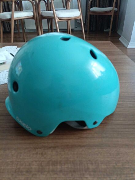 Decathlon Oxelo çocuk Kaskı