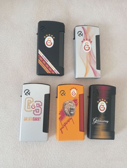 5 Adet GS.Çakmak Seti koleksiyonluk