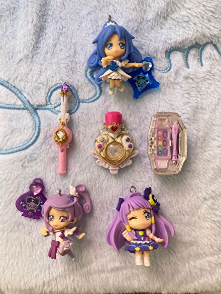 precure anahtarlik