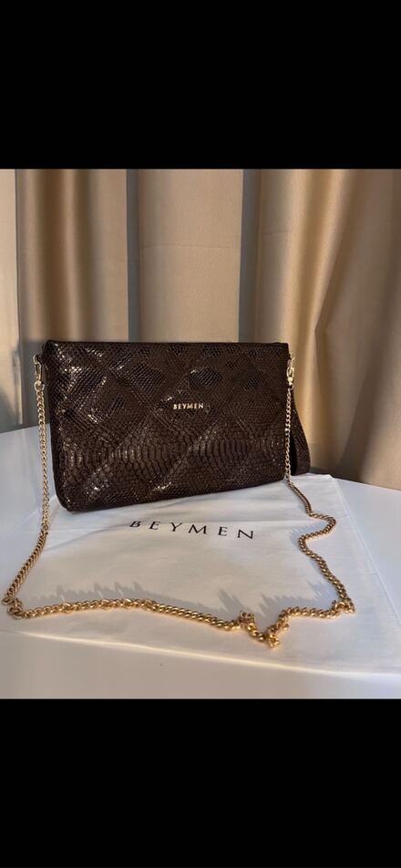 Acı Kahve Clutch
