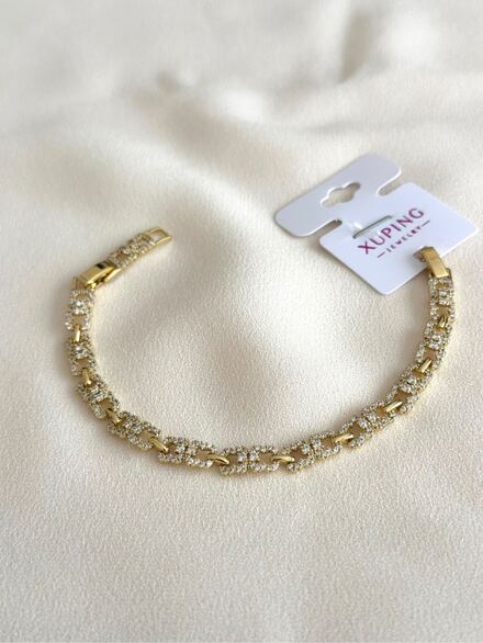 Xuping Gold Taşlı Bileklik