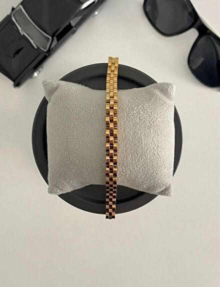 Rolex Model Çelik Erkek Bileklik