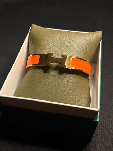 Hermes Turuncu Bileklik