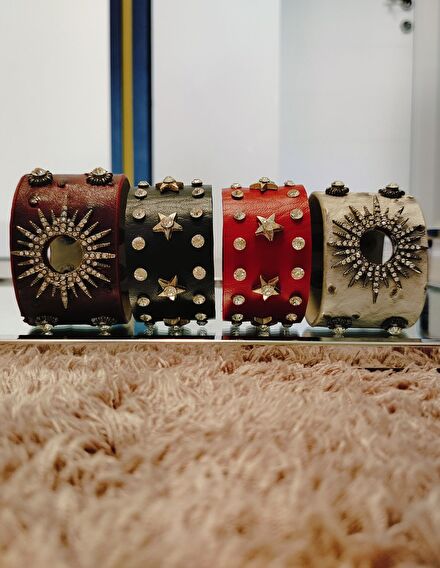 Vintage Punk Gotik Bileklik 🥰 🎉 🎁 🌟