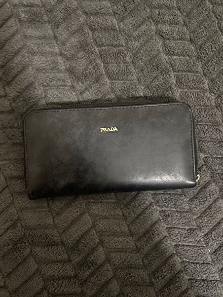 Prada Siyah Cüzdan