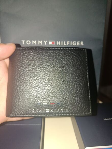 Tommy Hilfiger Siyah Cüzdan