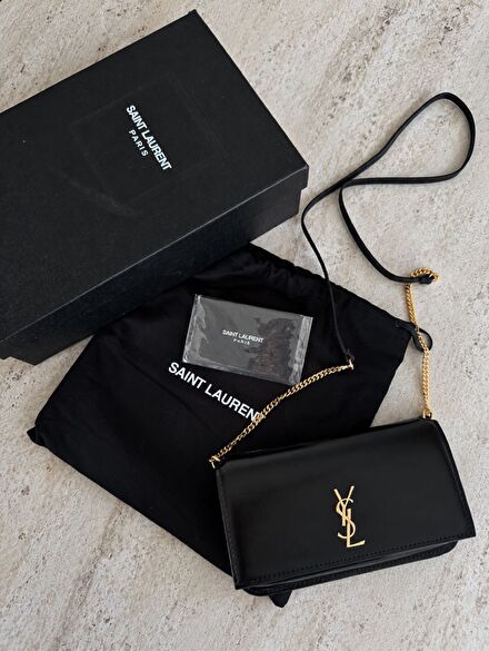 Saint Laurent Phone Holder