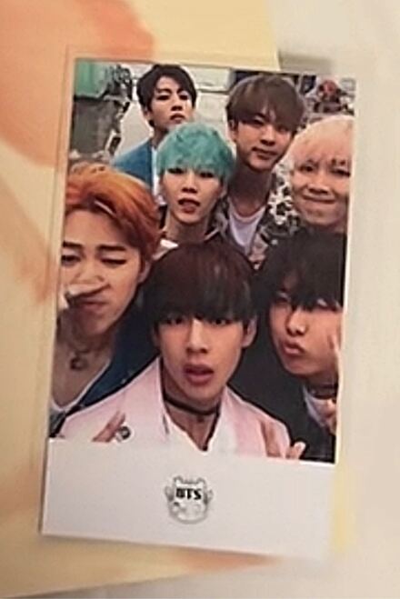 BTS hyyh pt2 ot7 pc