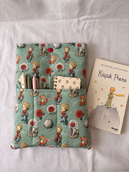 Küçük prens 👑 kitap kılıfı