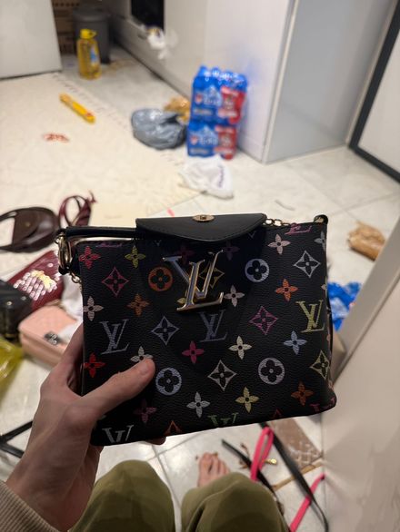 Louis Vuitton Çok Renkli Deri Çanta