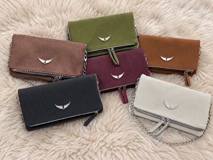 Süet zadig&voltaire (ilan açtırın )