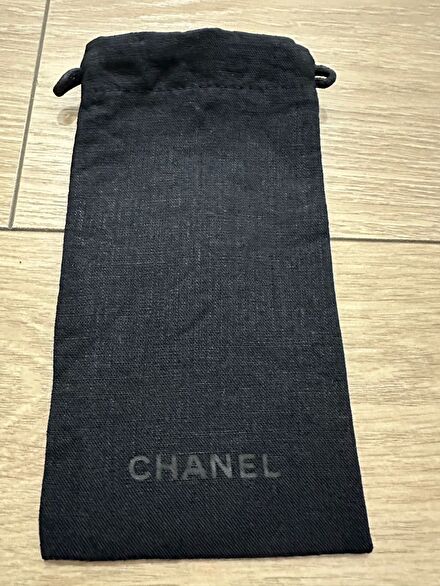 Chanel Gözlük Kılıfı Siyah