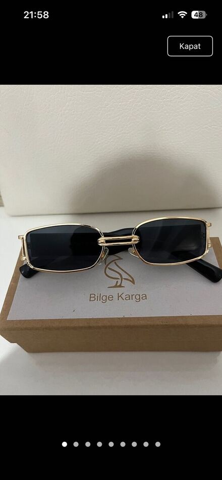 Bilge Karga Güneş Gözlüğü