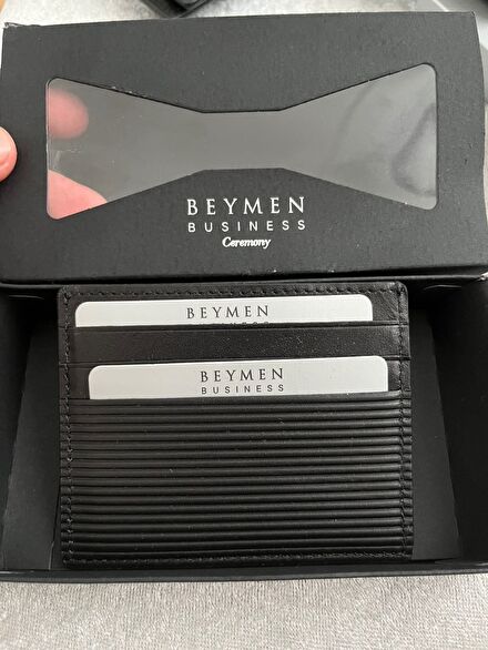 BEYMEN Business Kartlık