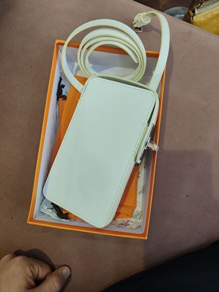Hermes Epsom Deri Telefonluk