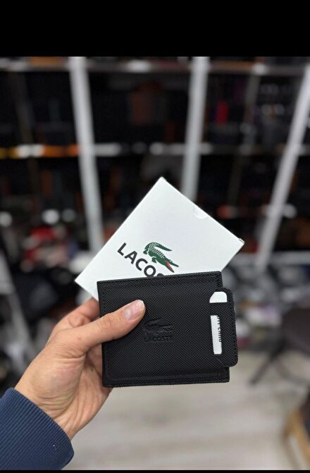 LACOSTE KANGURU ERKEK CÜZDANI
