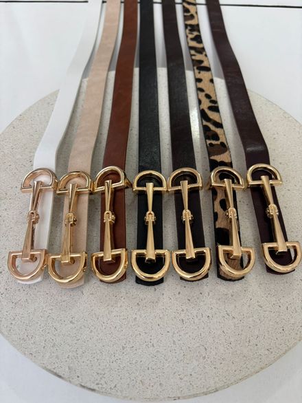 Massimo Dutti İnce Kemer