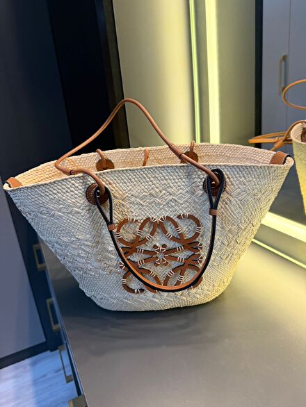 Loewe Hasır Çanta