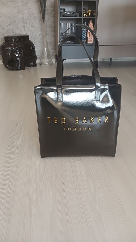 Ted Baker Siyah El Çantası