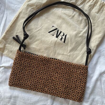 Zara Boncuklu Çanta