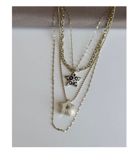 Accessorize Yıldız Detaylı Kolye Seti