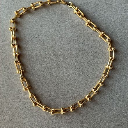 Altın Zincir tiffany model Kolye