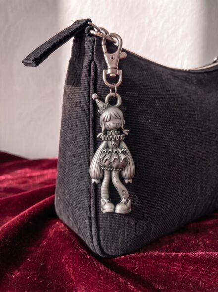 Palyaço Clown Kız Charm Anahtarlık