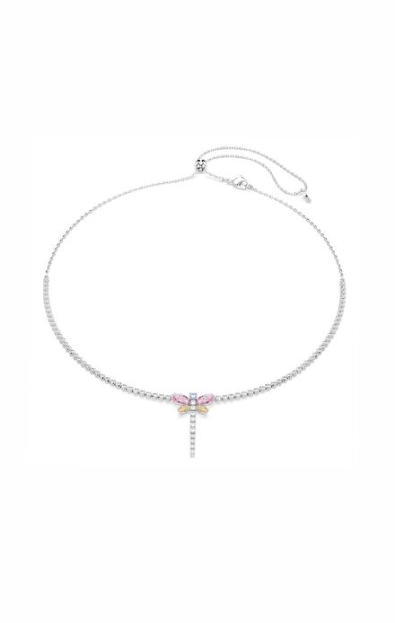 Swarovski Kelebek Detaylı Kolye