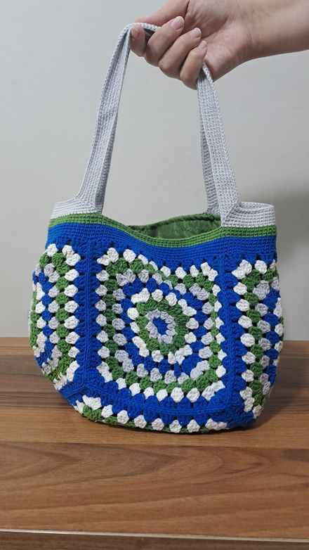 El Yapımı Tığ İşi Çanta (handmade)